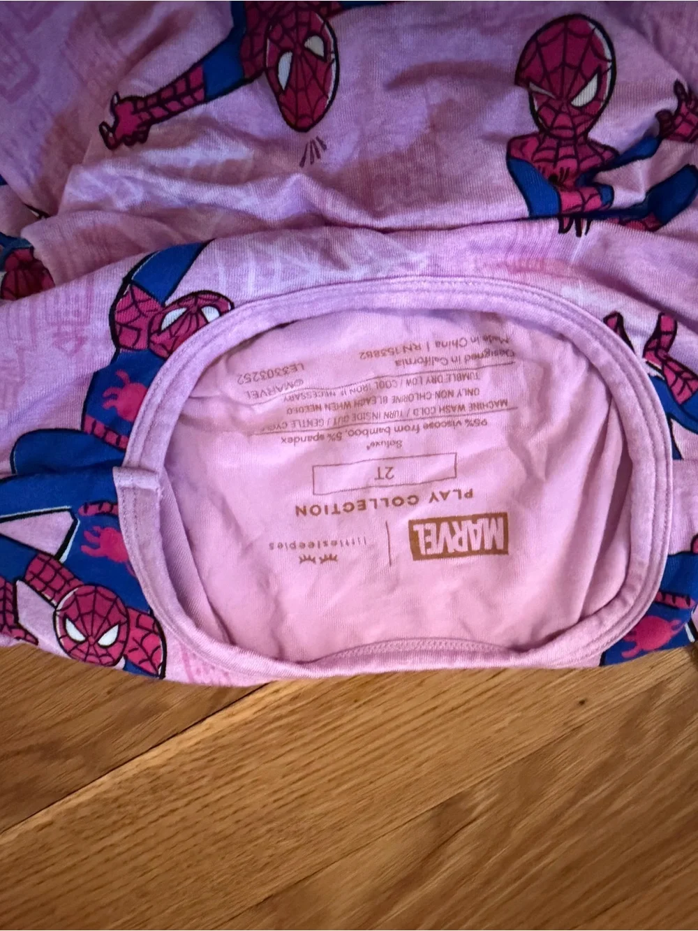 Little Sleepies Spiderman Dress 2T